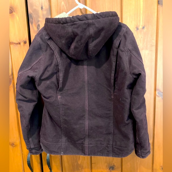 Women’s Small Purple Carhartt Jacket - Picture 6 of 7